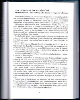 Bedřich Kočí: O duchovní léčbě