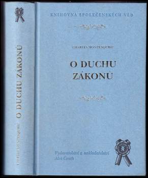 O duchu zákonů