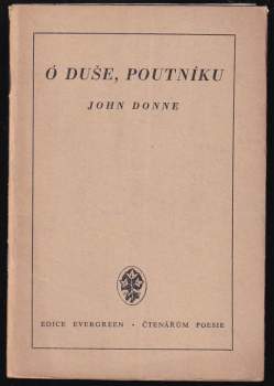 Ó duše, poutníku