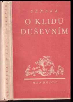 O klidu duševním a jiné rozpravy