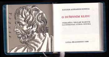 Lucius Annaeus Seneca: O duševním klidu