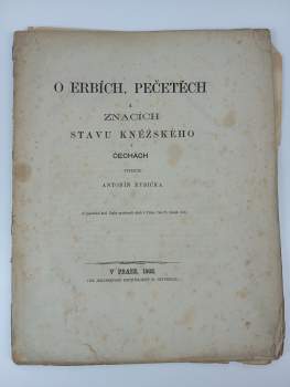 O erbích, pečetěch a znacích stavu kněžského v Čechách