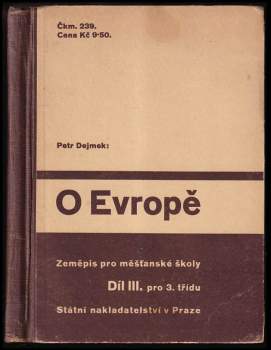O Evropě