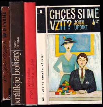 KOMPLET John Updike 4X Chceš si mě vzít? + Milenci a manželé + Králík je bohatý + O farmě