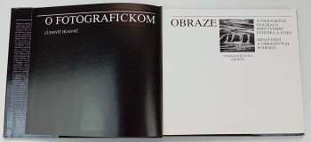 Ľudovít Hlaváč: O fotografickom obraze a niektorých otázkach jeho tvorby estetiky a etiky