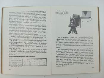 Walther Heering: O fotografování při umělém světle
