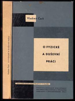 O fyzické a duševní práci