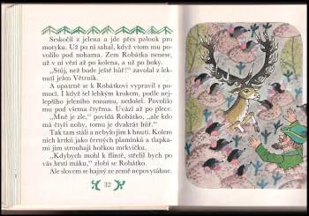 Václav Čtvrtek: O hajném Robátkovi a jelenu Větrníkovi
