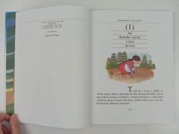 Václav Čtvrtek: O hajném Robátkovi a jelenu Větrníkovi