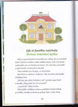 Václav Čtvrtek: O hajném Robátkovi a jelenu Větrníkovi