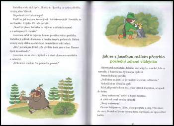 Václav Čtvrtek: O hajném Robátkovi a jelenu Větrníkovi