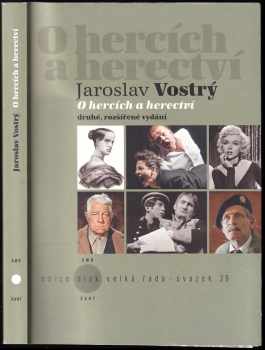 O hercích a herectví - Jaroslav Vostrý (2014, KANT) - ID: 1813072