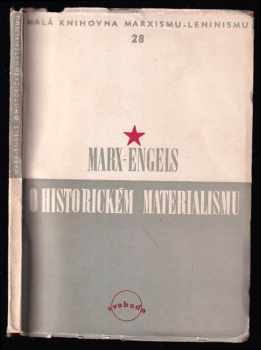 Karl Marx: O historickém materialismu