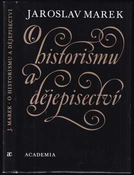 O historismu a dějepisectví
