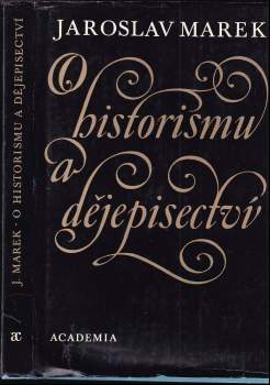 O historismu a dějepisectví