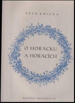 O horácku a horácích