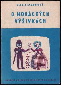 O horáckých výšivkách