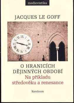 O hranicích dějinných období