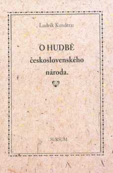 O hudbě československého národa