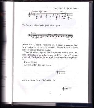 Leonard Bernstein: O hudbě