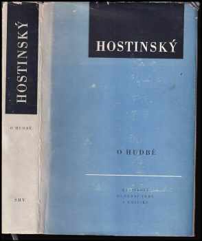 O hudbě