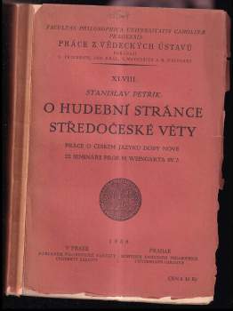 O hudební stránce středočeské věty