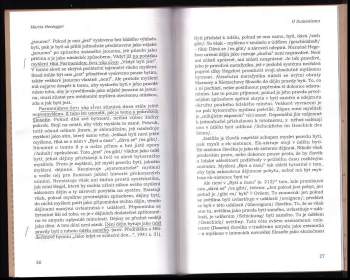 Martin Heidegger: O humanismu