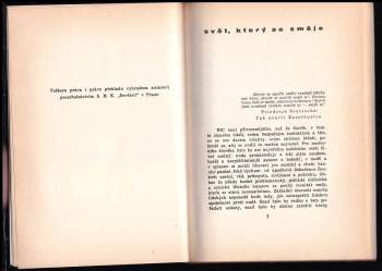Karel Teige: O humoru, clownech a dadaistech