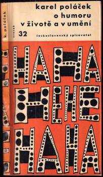 Karel Poláček: O humoru v životě a v umění