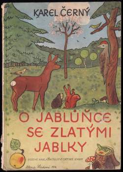O jablůňce se zlatými jablky