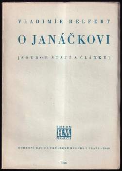 O Janáčkovi
