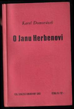 O Janu Herbenovi