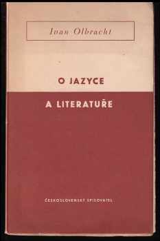 O jazyce a literatuře