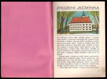 Helena Lisická: O Ječmínkovi