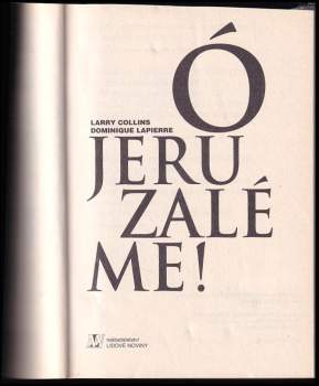Larry Collins: Ó Jeruzaléme!