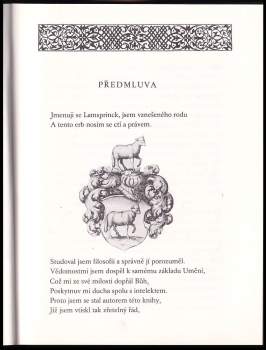 Andreas Libavius: O kamenu filosofů