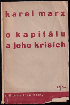 O kapitálu a jeho krisích