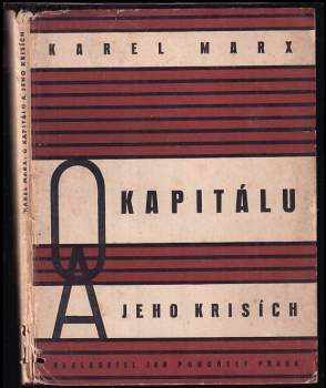 O kapitálu a jeho krisích
