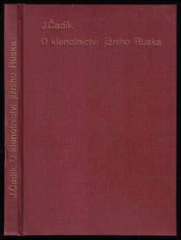 O klenotnictví jižního Ruska ve starověku