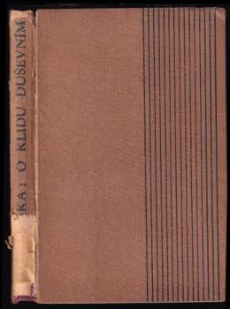 O klidu duševním a jiné rozpravy