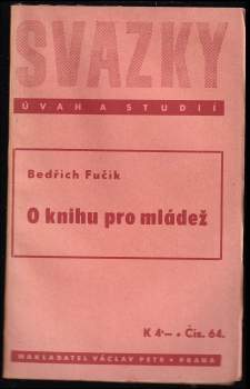 O knihu pro mládež
