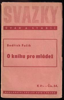 O knihu pro mládež