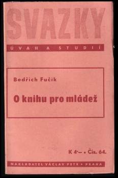 O knihu pro mládež