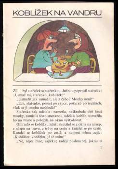 František Bartoš: O koblížkovi