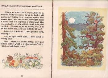 Oľga Harmanová: O kohoutkovi Kikovi