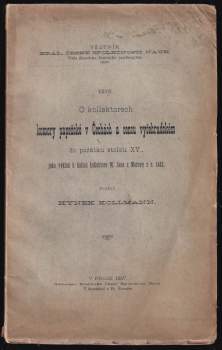 O kollektorech komory papežské v Čechách a censu vyšehradském do počátku století 15