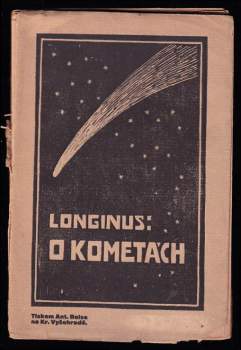 Cassius Longinus: O kometách