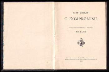 John Morley: O kompromisu