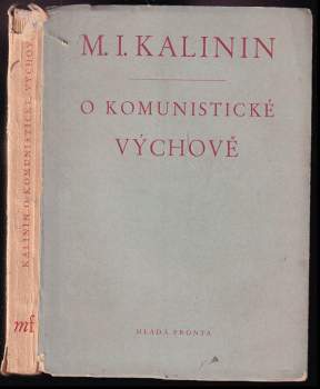 O komunistické výchově
