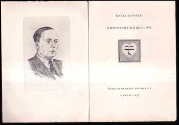 Karel Konrád: O Konstantinu Bieblovi